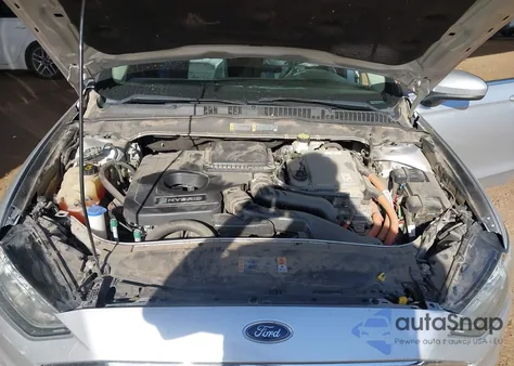 2017 Ford Fusion Hybrid Se from USA, damaged, VIN 3FA6P0LU4HR296341